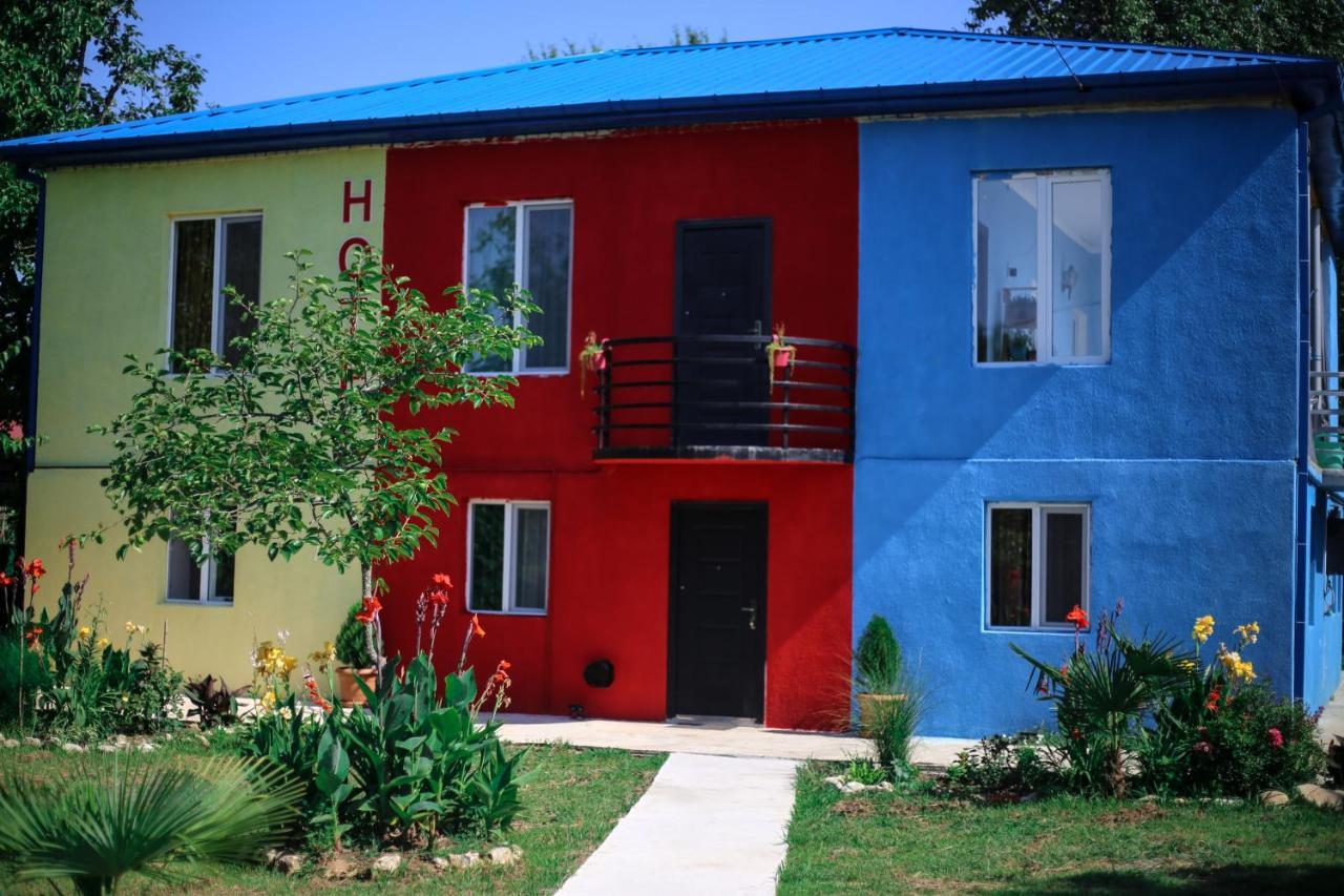 Novel House Apartment Martvili Bagian luar foto